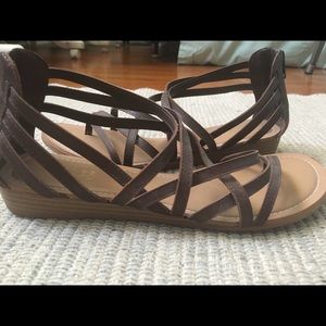 Strappy sandals